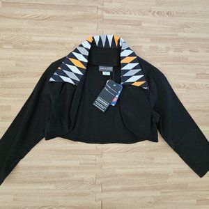 Pinup Couture-Halloween Harlequin Bolero Jacket